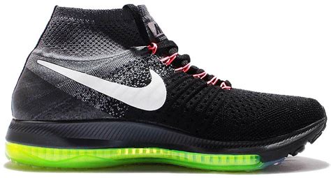 nike zoom all out flyknit herren|Nike all out Flyknit review.